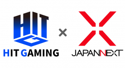 JAPANNEXTとeスポーツチーム「HIT Gaming」が スポンサー契約を締結