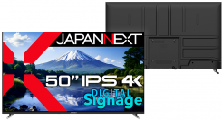 JAPANNEXTがIPSパネル搭載50インチ 4K解像度の大型液晶モニターをAmazon.co.jp限定 49,980円で4月5日(金)に発売