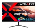 JAPANNEXTが23.8インチ FAST IPSパネル搭載 144Hz対応のフルHDゲーミングモニターを19,980円で4月5日(金)に発売