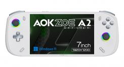 天空、標準32GBメモリ搭載/全面フロントガラス採用の7インチポータブルゲーミングPC「AOKZOE A2 国内正規版」を発売