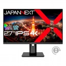 JAPANNEXTが27インチ IPSパネル採用 昇降式多機能スタンド搭載の4K液晶モニターを36,980円で4月26日(金)に発売