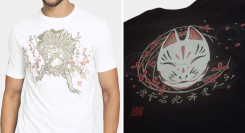 【新商品】伝統工芸品を世界に販売するECサイト「BECOS」が人気のWAJIN Art T-shirts Japanの新商品を販売開始！
