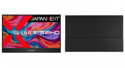 JAPANNEXTが15.6インチ IPSパネル搭載 フルHD解像度のモバイルディスプレイを25,980円で5月10日(金)に発売