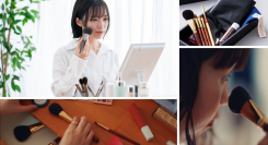 【新ブランド】伝統工芸品を世界に販売するECサイト「BECOS」がウエダ美粧堂「化粧筆」の取り扱いを開始!