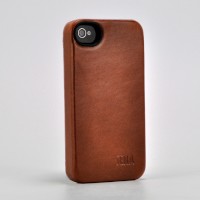 イタリア製の本革を使用したiPhone4S/4用ケース「LUGANO（ルガノ） for iPhone4S/4」