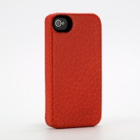 イタリア製の本革を使用したiPhone4S/4用ケース「LUGANO（ルガノ） for iPhone4S/4」