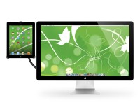 iPad(第3世代)/iPad 2を机やモニターなどにマウントできるフレキシブルアーム付きスタンド「Twelve South HoverBar for iPad(第3世代)/iPad 2」