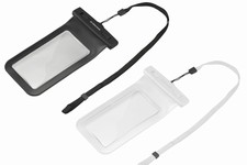 お風呂やアウトドアでもiPhoneが使える：スマホ防水ケース「GH-WPCAW」