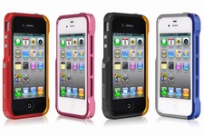 プレアデス、スタンドアーム一体型のiPhoneケース「Luxa2 Alum Armor iPhone 4/4S Stand Case」