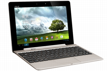 ASUS、10.1型のフルHD液晶搭載タブレットを発表　解像度は1920×1200