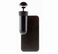 iPhone 4S/4で動画/静止画の360°パノラマ撮影が行える撮影キット「bubblescope」(BUBSCOIP4S)