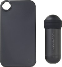 iPhone 4S/4で動画/静止画の360°パノラマ撮影が行える撮影キット「bubblescope」(BUBSCOIP4S)