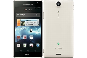 ドコモ、「Xperia GX」と「Xperia SX」を今週9日と10日に発売
