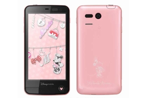 ディズニー・モバイル・オン・ソフトバンクからスマホ2機種が新登場