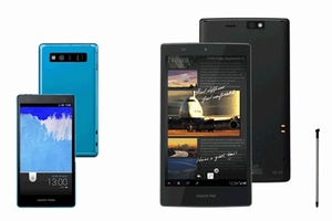 シャープ、KDDI向けにIGZO搭載タブレットなど2機種を製品化