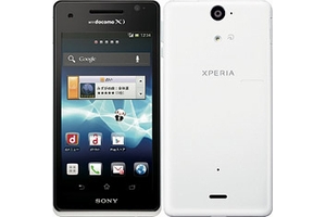 ドコモ、アークフォルム採用スマホ「Xperia AX SO-01E」を11月16日に発売