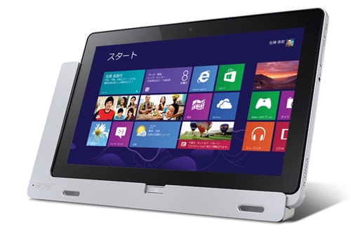 「ICONIA W700」（画像：日本エイサー）