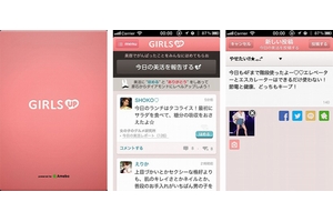 サイバーエージェント、女性限定の美活コミュニティ「GIRLS UP」を提供開始