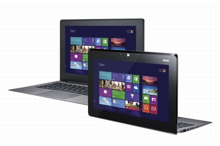 ASUS、2つのフルHD液晶を搭載した世界初のUltrabookを発売