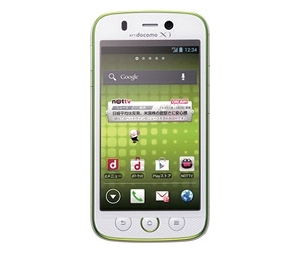 「docomo with series MEDIAS U N-02E」（画像：NTTドコモ）