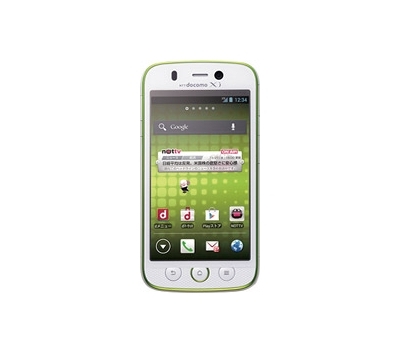 「docomo with series MEDIAS U N-02E」（画像：NTTドコモ）