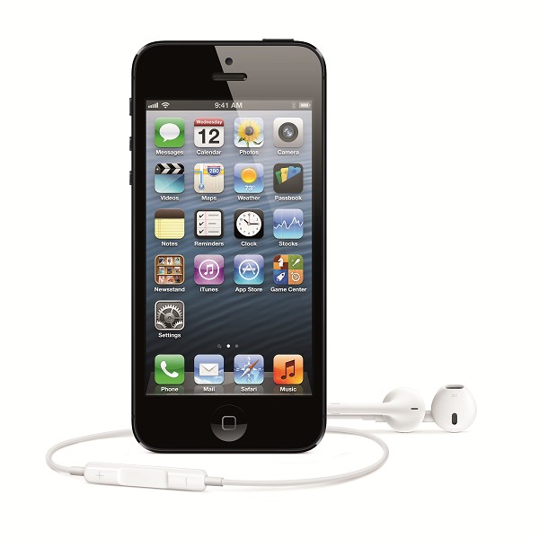 米アップルは3日、同社の最新スマートフォン「iPhone 5」を12月7日から韓国で発売し、ブラジル、ロシア、台湾など50カ国以上でも12月中に発売する予定と発表した。（画像：アップル）