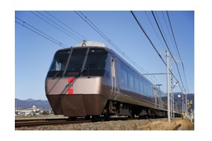 小田急、13日から特急ロマンスカー・EXEで公衆無線LANを導入