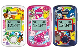 ソフトバンク、「みまもりケータイ2」購入者に「ポケモンデコシール」プレゼントのキャンペーン