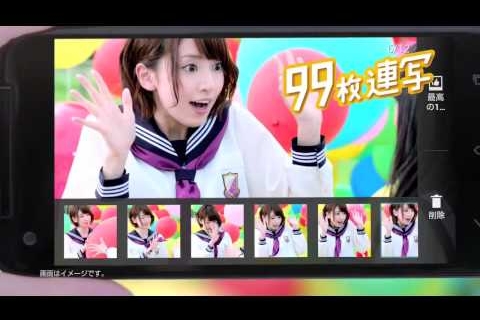 「HTC J butterfly」のテレビCM動画が公開、乃木坂46がメンバーを撮りあい【動画】