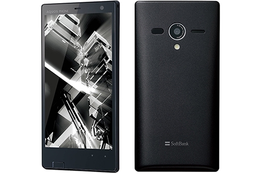 ソフトバンク、「AQUOS PHONE Xx 203SH」に新世代ディスプレイ「IGZO」を搭載