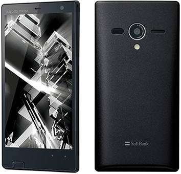 「AQUOS PHONE Xx 203SH」（画像：ソフトバンクモバイル）