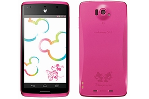 ドコモ、「Disney Mobile on docomo N-03E」を12月14日より発売