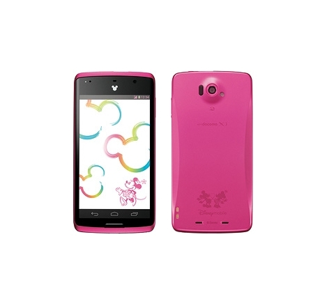 「Disney Mobile on docomo N-03E」（画像：NTTドコモ）