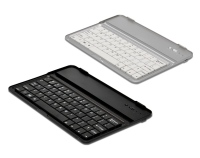 アップルのタブレット端末「iPad mini」用の保護ケース、スタンドとしても使える「iPad mini 用 ワイヤレス モバイラーズ キーボード」