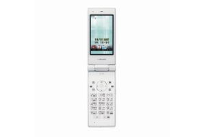 ドコモ、ガラケー新機種「SH-03E」を発売　利用制限の親子モードや防犯ブザーを搭載