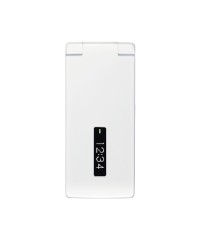 NTTドコモの2012冬モデルフィーチャーフォン新機種「docomo STYLE series SH-03E」（シャープ製）。機能ごとに利用制限ができる親子モードや防犯ブザーなどの機能を搭載する。