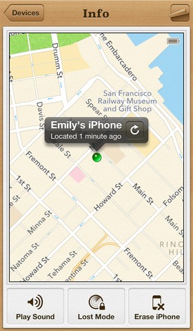 iPhone、iPad、Macなどアップル製品を紛失した際に所在地を探せる「iPhoneを探す」アプリが11日、バージョン2．0.1にアップデートされた。iOS 6以降で紛失したデバイスの現在位置までの経路案内機能などが追加された。