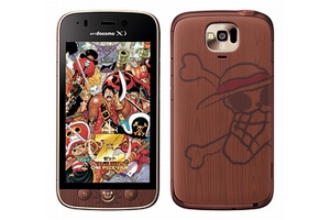 ドコモ、「ONE PIECE」とのコラボスマホを12月21日に発売　限定5万台