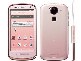 「docomo with series ARROWS Kiss F-03E」（Blush Pink）（画像：NTTドコモ）