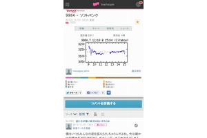 ヤフー、「Yahoo!掲示板」に代わる新サービス「textream」を公開