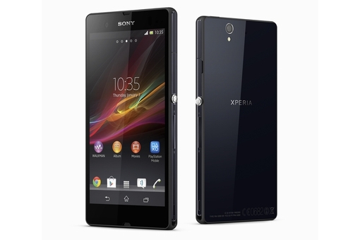 ソニーモバイル、5型フルHDディスプレイ搭載スマホ「Xperia Z」を発表