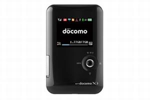 ドコモ、モバイルWi-Fiルーター「L-03E」を1月19日に発売