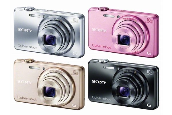 ソニー、「サイバーショット」計4機種を発売　スマホとの連携を強化
