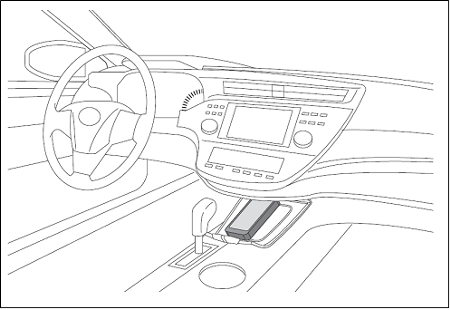 デンソーがスマホ用ワイヤレス充電器を開発、車載用として世界初