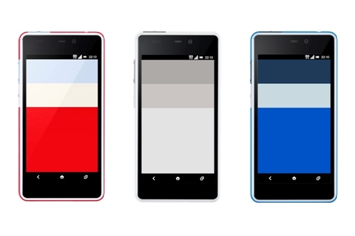 KDDI、4G LTE対応のHTC製スマホ「INFOBAR A02」を2月中旬以降に発売