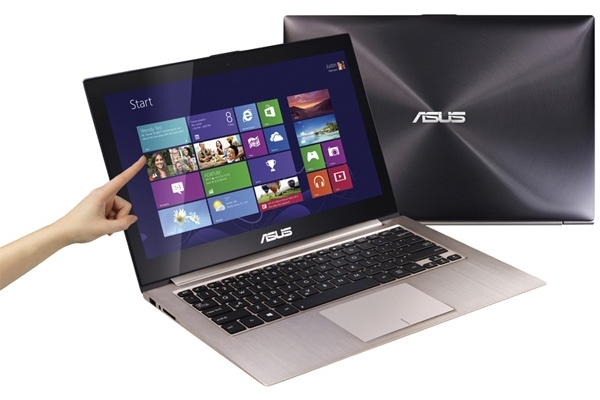 ASUS、13.3型Ultrabook「ASUS ZENBOOK Touch UX31A」を発表