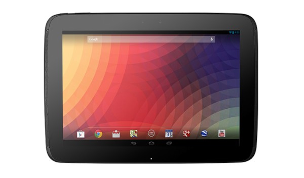 グーグル（Google）の10インチタブレット「Nexus 10」がGoogle Playで日本国内向けの販売を開始した。価格は、32GB版が44,800円、16GB版が36,800円で、Google Play上の案内では1-2週間内で発送される予定。