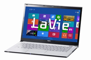 NEC、13.3型で世界最軽量のUltrabook「LaVie Z LZ750/LS」を発売