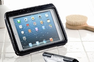 サンワサプライ、ハードタイプのiPad mini用防水ケース「200-PDA109シリーズ」【動画】