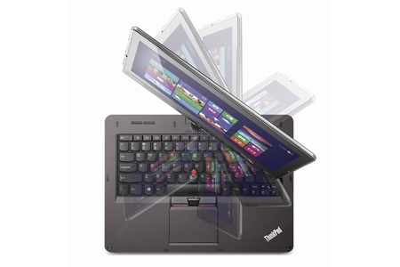 レノボ、ディスプレイが180度回転するタブレット型ウルトラブックを発売